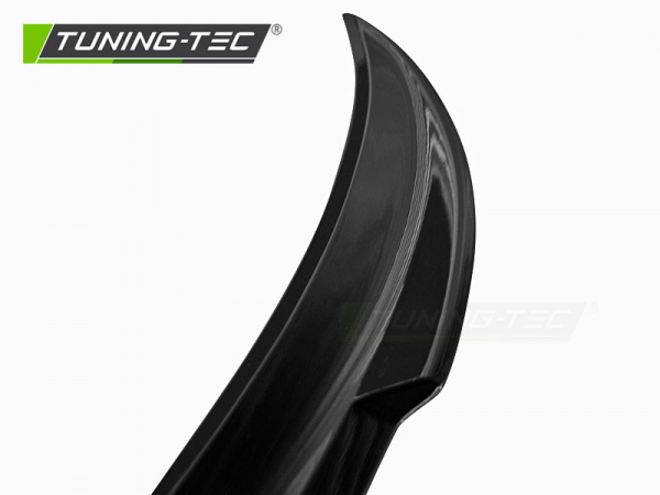 Upgrade Heckspoiler Lippe für BMW 3er E90 05-11 schwarz Hochglanz